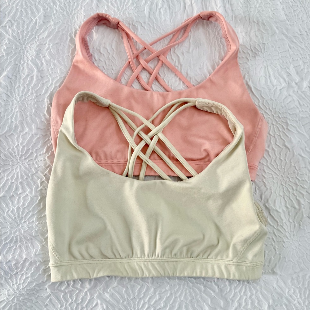 Victoria's Secret Sports Bras- set of 2